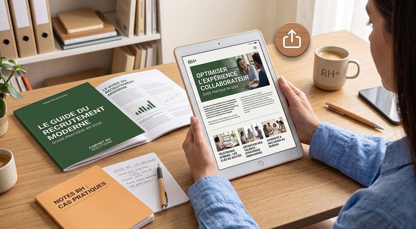 Ressources et conseils RH pour dirigeants